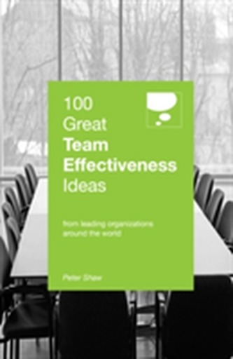 100 Great Team Effectiveness Ideas