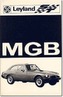 MG MGB Tourer and GT Tuning