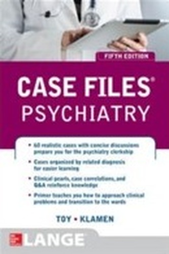 Case Files Psychiatry, Fifth Edition