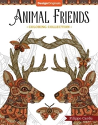 Animal Friends (Filippo Cardu Coloring Collection)