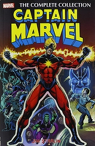 Captain Marvel By Jim Starlin: The Complete Collection