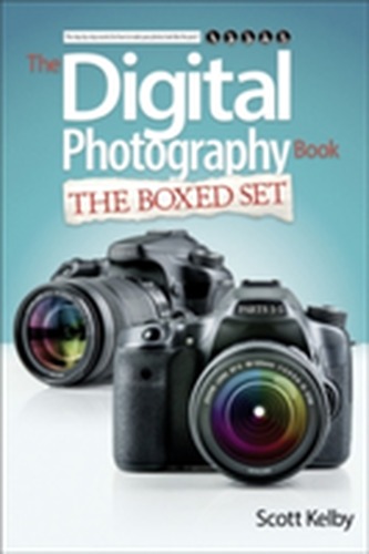 Scott Kelby's Digital Photography Boxed Set, Parts 1, 2, 3, 4, and 5
