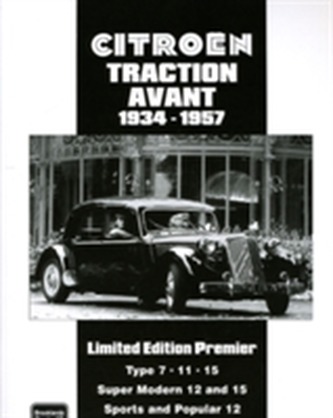 Citroen Traction Avant 1934-1957 Limited Edition Premier
