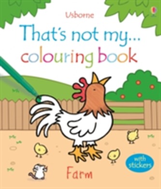 That's Not My...Farm Colouring Book