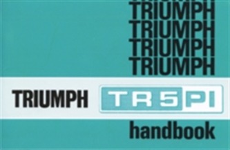 Triumph TR5 PI Handbook