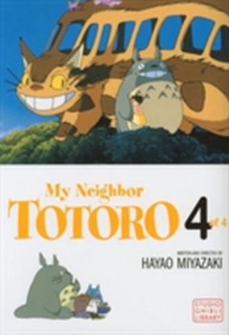 My Neighbor Totoro Film Comic 4