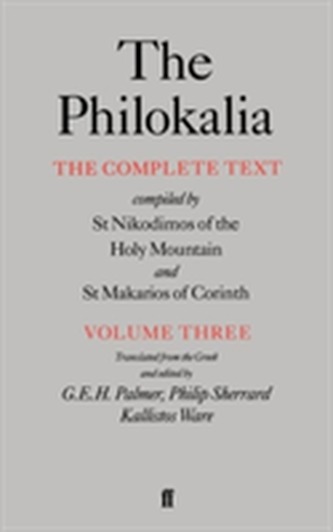 The Philokalia Vol 3