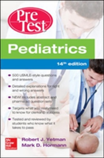 Pediatrics PreTest Self-Assessment And Review