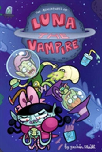 Luna The Vampire, Vol. 1 Grumpy Space