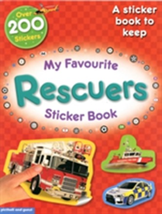 My Favourite Rescuers Sticker Book