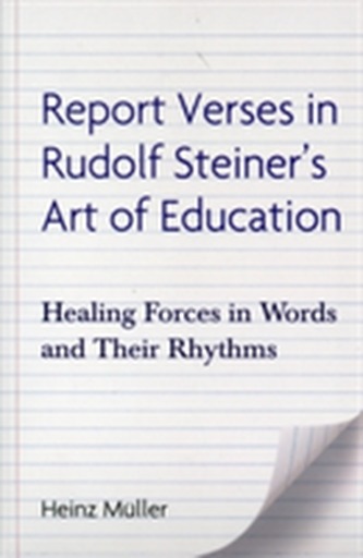 Report Verses in Rudolf Steiner's Art of Education
