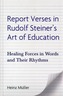 Report Verses in Rudolf Steiner's Art of Education