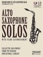 RUBANK BOOK OF ALTO SAXOPHONE SOLOS INTE
