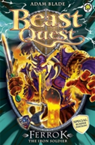 Beast Quest: Ferrok the Iron Soldier