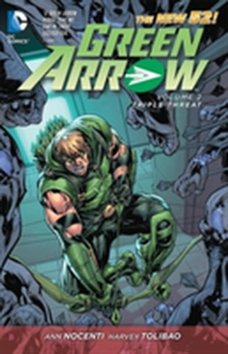 Green Arrow Vol. 2