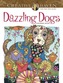 Creative Haven Dazzling Dogs Coloring Book