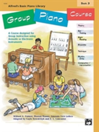 ABPL GROUP PIANO COURSE 3 BOOK
