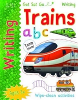 Get Set Go Writing: Trains