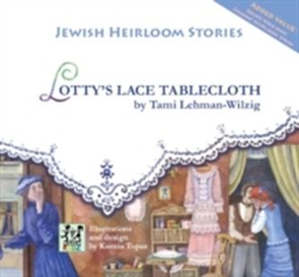 Lotty's Lace Tablecloth