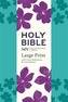 NIV Large Print Single-Column Deluxe Reference Bible
