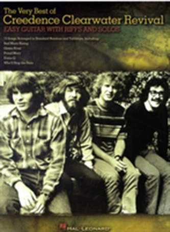 The Very Best Of Creedence Clearwater Revival - Easy Guitar With Riffs And Solos