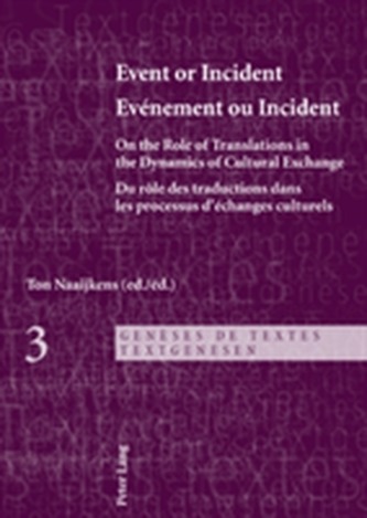 Event or Incident- Evenement ou Incident