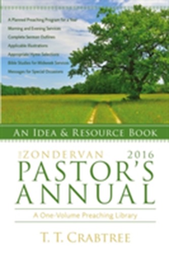 The Zondervan 2016 Pastor's Annual