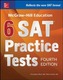 McGraw-Hill Education 6 SAT Practice Tests, Fourth Edition