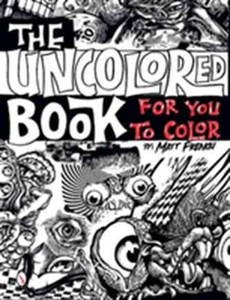 The Uncolored Book for You to Color