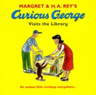 Curious George Visits the Library