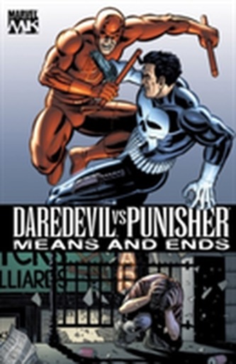 Daredevil Vs. Punisher: Means & Ends (new Printing)