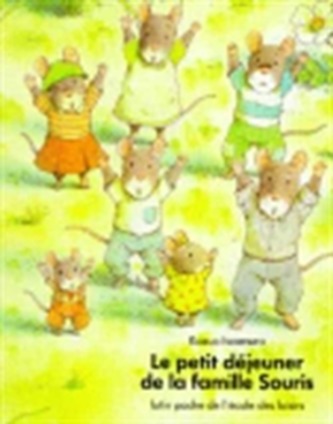 Le petit dejeuner de la famille Souris