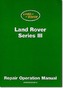 Land Rover Series 3 Workshop Manual