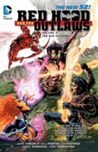 Red Hood And The Outlaws Vol. 5 (The New 52)