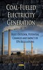 Coal-Fueled Electricity Generation