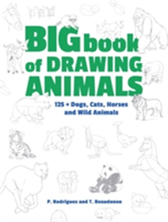 Big Book of Drawing Animals