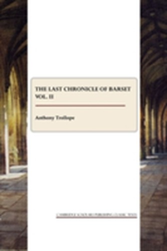 The Last Chronicle of Barset