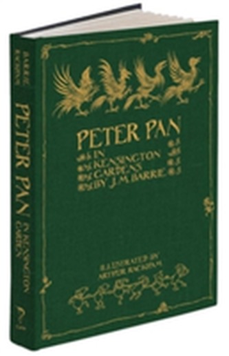 Peter Pan in Kensington Gardens