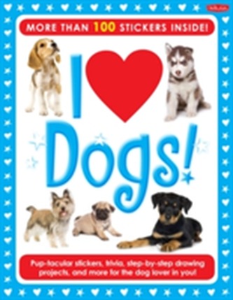 I Love Dogs! Activity Book