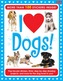 I Love Dogs! Activity Book