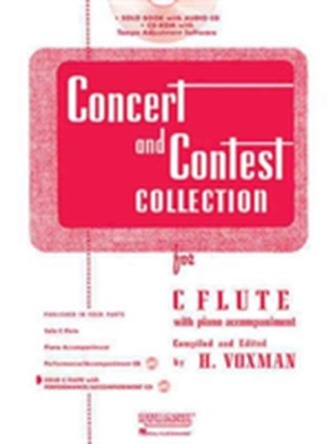CONCERT & CONTEST COLLECTION FOR FLUTE