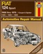 Fiat 124 Sport Coupe & Spider (68 - 78)