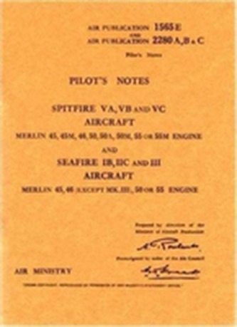 Air Ministry Pilot's Notes