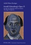 Arnold Schoenberg's Opus 15