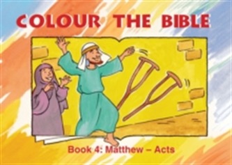 Colour the Bible Book 4