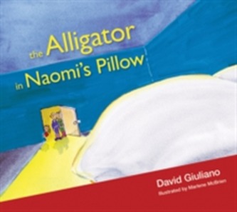 Alligator in Naomi's Pillow