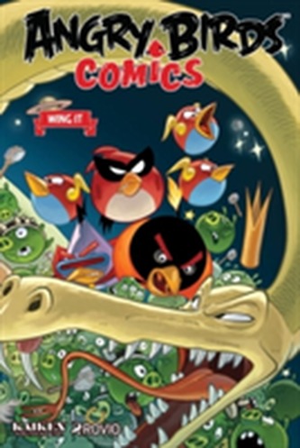 Angry Birds Comics Volume 6 Wing It
