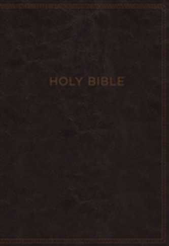 KJV, Know The Word Study Bible, Imitation Leather, Burgundy, Red Letter Edition