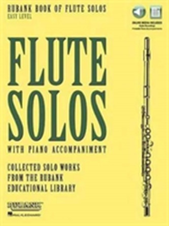 RUBANK BOOK OF FLUTE SOLOS EASY LEVEL