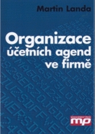 Organizace účetních agend ve firmě